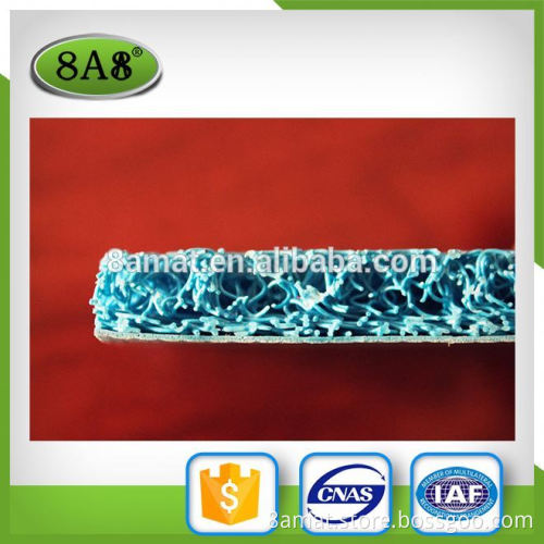 Foam backing door Pvc coil mat